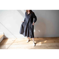 Labo.Art Alice Dress in Graphite