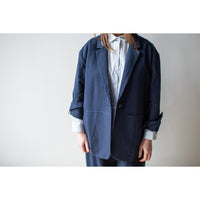 Apiece Apart Oversized Blazer in Indigo