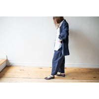 Apiece Apart Oversized Blazer in Indigo