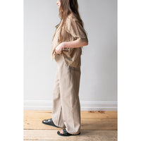 Apiece Apart Skate Jean in Wheat