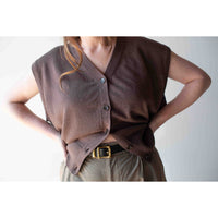 Kallmeyer Signature Leather Belt in Black