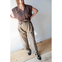 Kallmeyer Signature Leather Belt in Black