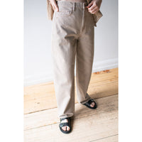 Apiece Apart Skate Jean in Wheat