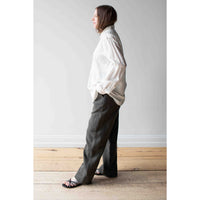Blluemade Split Back Trouser in Arabica
