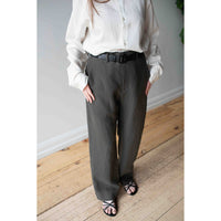 Blluemade Split Back Trouser in Arabica