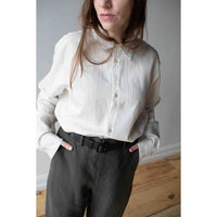 Blluemade Split Back Trouser in Arabica