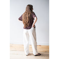 Jesse Kamm California Wides in Salt White