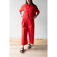 Rachel Comey Richie Sandal in Scarlet