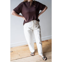 Jesse Kamm California Wides in Salt White