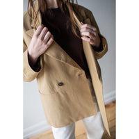 Studio Nicholson Chase Jacket in Sand