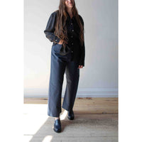 Apiece Apart Classic Merida Pant in Navy