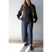 Studio Nicholson Acre Top in Darkest Navy