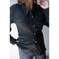 Studio Nicholson Acre Top in Darkest Navy