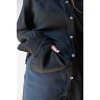 Studio Nicholson Acre Top in Darkest Navy