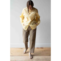 Blluemade Baseball Pant in Beige Moyen