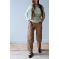 Nomia Paneled Scuba Top in Lemon / Lime