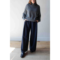 Labo.Art Diagonale Pant in Atlantic