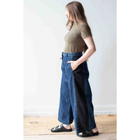 Rachel Comey Garra Pant in Dark Wash