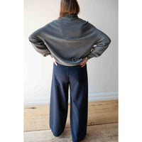 Labo.Art Diagonale Pant in Atlantic