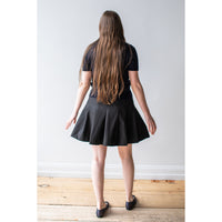 Kallmeyer Sutton Pleated Skirt in Black