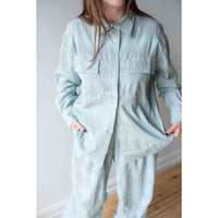 Rachel Comey Scotch Shirt in Seaform