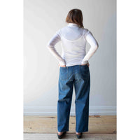 Flore Flore Isla Cami in White