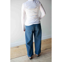 Flore Flore Isla Cami in White