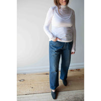 Flore Flore Isla Cami in White