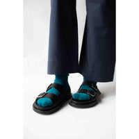 Studio Nicholson Denver Leather Sandal in Black