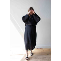 Studio Nicholson Lory Top in Darkest Navy