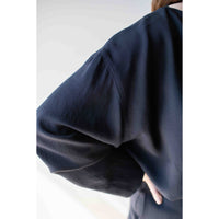 Studio Nicholson Lory Top in Darkest Navy