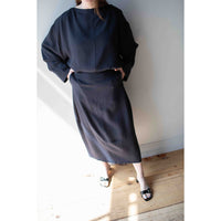 Studio Nicholson Lory Top in Darkest Navy