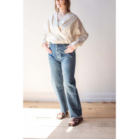 Chimala Selvedge Denim Vintage Straight Cut in Dark Wash