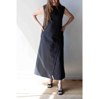 Studio Nicholson Corus Dress in Darkest Navy