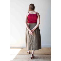 Flore Flore Bibi Cami in Cherry