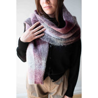 Rodebjer Misty Scarf in Winetasting