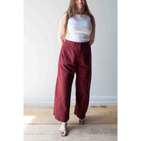Rachel Comey Garra Pant in Wine