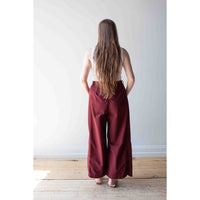 Rachel Comey Garra Pant in Wine