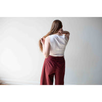 Rachel Comey Garra Pant in Wine