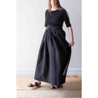 Studio Nicholson Ottowa Skirt in Washed Black
