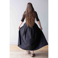 Studio Nicholson Ottowa Skirt in Washed Black
