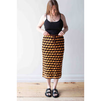 Sayaka Davis Crochet Skirt in Sun x Wood