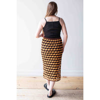 Sayaka Davis Crochet Skirt in Sun x Wood