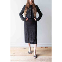 Kallmeyer Estelle Knit Jacket in Black