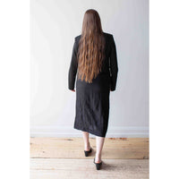 Hope Crush Skirt in Black Crinkle