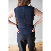 Flore Flore Esmé Tank in Night
