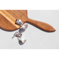 Fay Andrada Kela Earrings in Sterling Silver