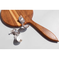 Fay Andrada Kela Earrings in Sterling Silver