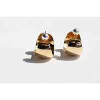 Fay Andrada Koko XS Hoops in Gold Vermeil