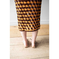 Sayaka Davis Crochet Skirt in Sun x Wood